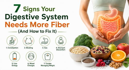 7 Signs Your Digestive System Needs More Fiber (And How to Fix It)
