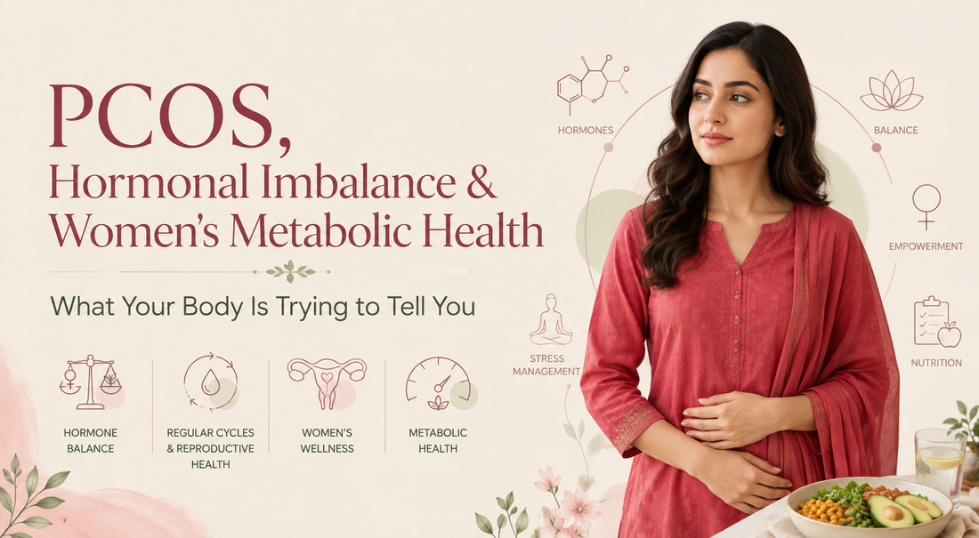 PCOS, Hormonal Imbalance & Women's Metabolic Health: What Your Body Is Trying to Tell You