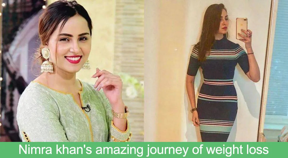 How Actress Nimra Khan lost considerable weight?