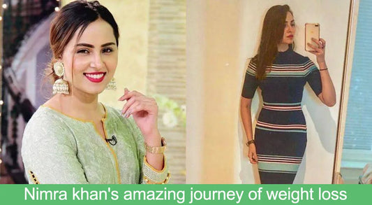 How Actress Nimra Khan lost considerable weight?