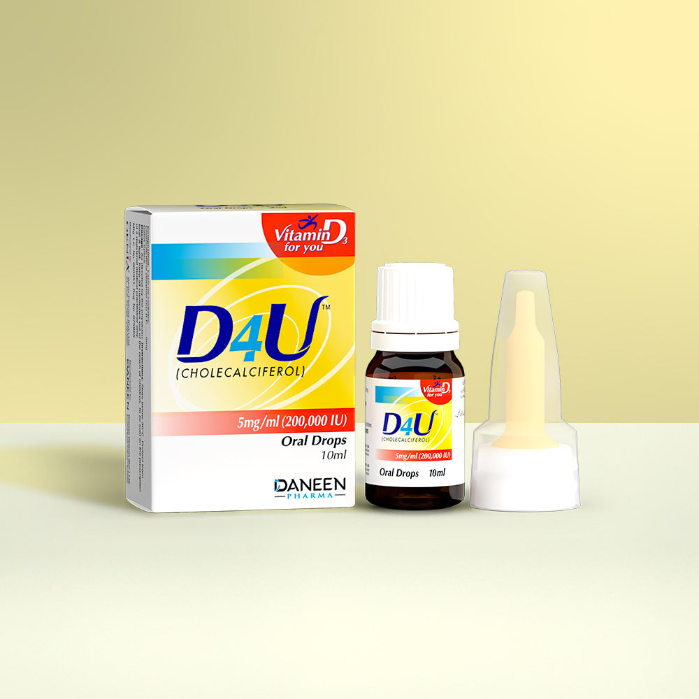 D4U Oral Drops – Genix Health Care