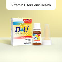 D4U اورل ڈراپس