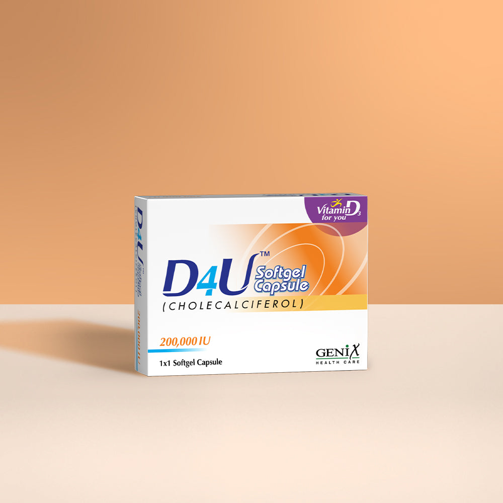D4U Softgel – Genix Health Care